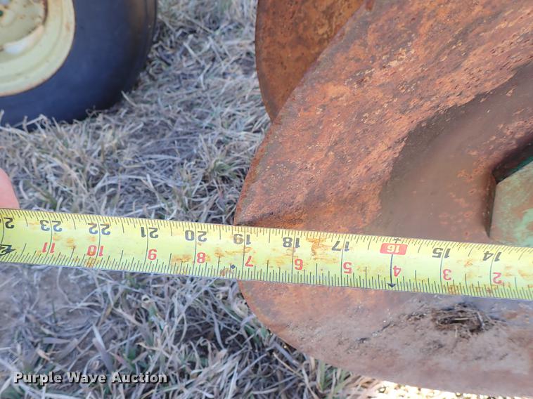 image for item EM9490 John Deere PK-03 disk