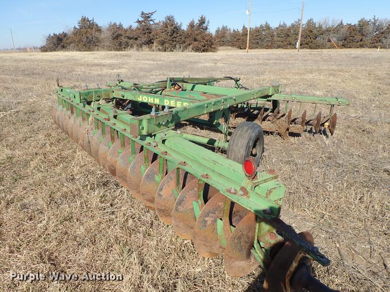 image for item EM9490 John Deere PK-03 disk