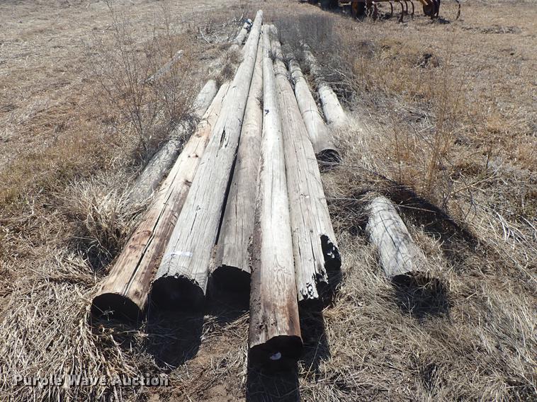 image for item EM9495 (8) telephone poles