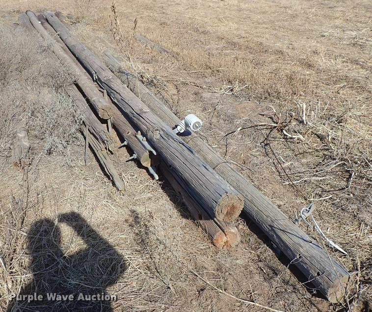 image for item EM9495 (8) telephone poles
