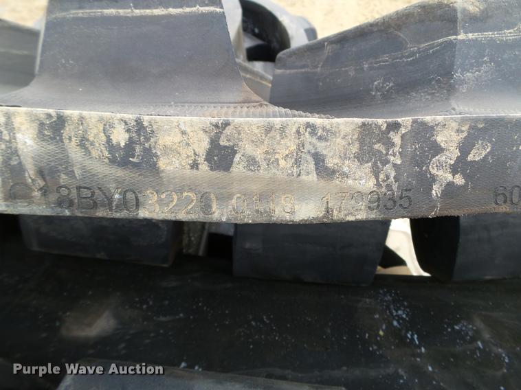 image for item EW9891 (2) Camso Extreme rubber tracks