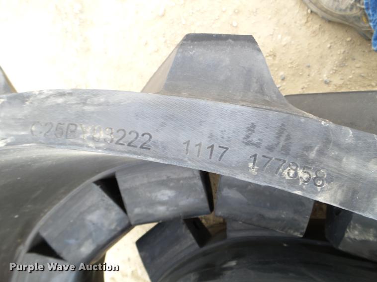 image for item EW9896 (2) Camso Extreme rubber tracks