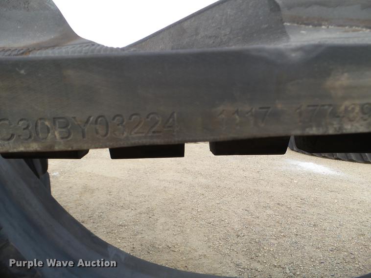 image for item EW9898 (2) Camso Extreme rubber tracks