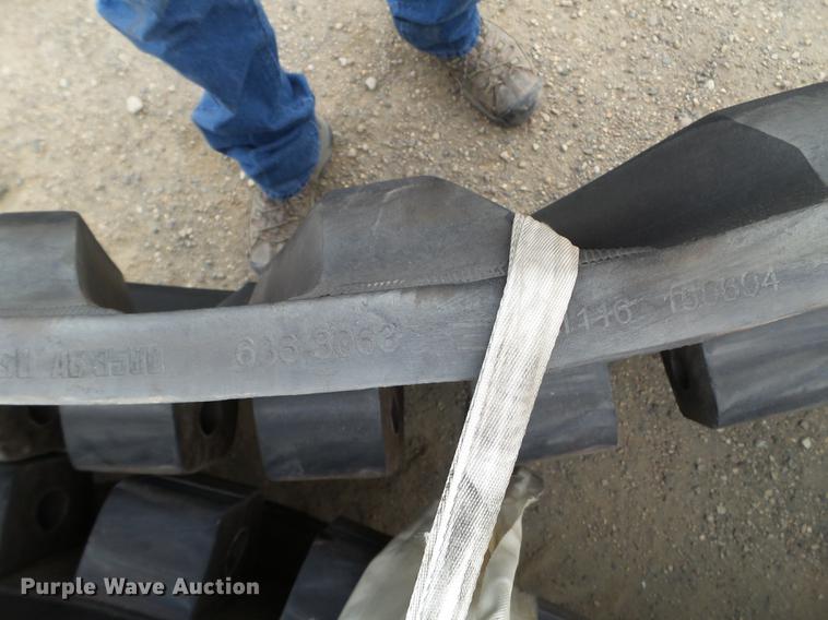 image for item EW9900 (2) Camso General rubber tracks