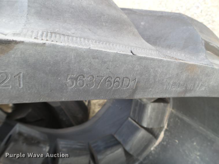 image for item EW9900 (2) Camso General rubber tracks