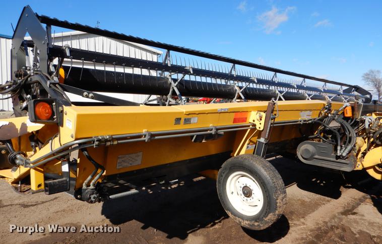 image for item FH9010 2007 New Holland 94C rigid draper head