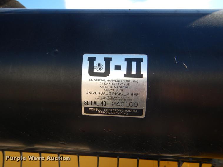 image for item FH9010 2007 New Holland 94C rigid draper head