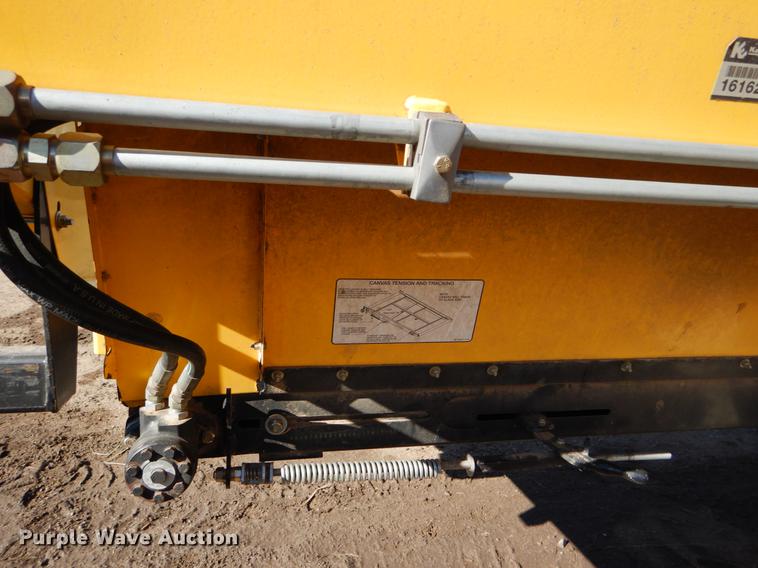 image for item FH9010 2007 New Holland 94C rigid draper head