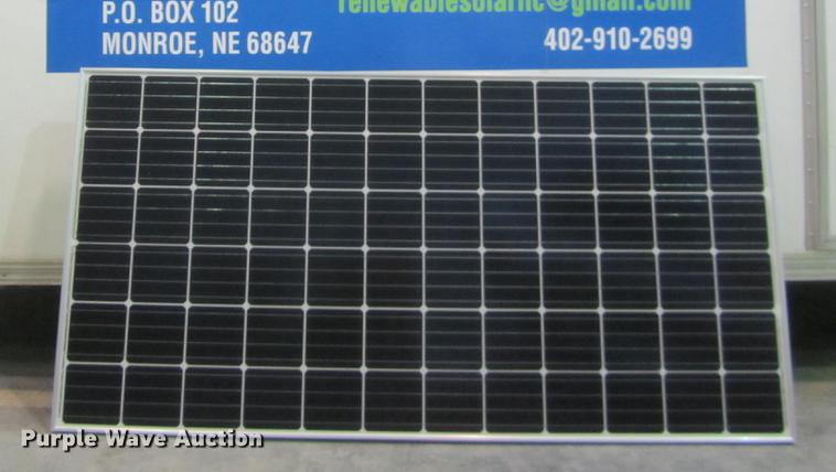 image for item G1532 (26) 2019 Mission solar panels