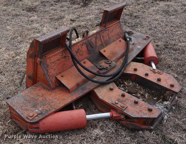 image for item G1556 Dymax DT5-12 skid steer tree shear