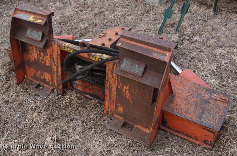 image for item G1556 Dymax DT5-12 skid steer tree shear