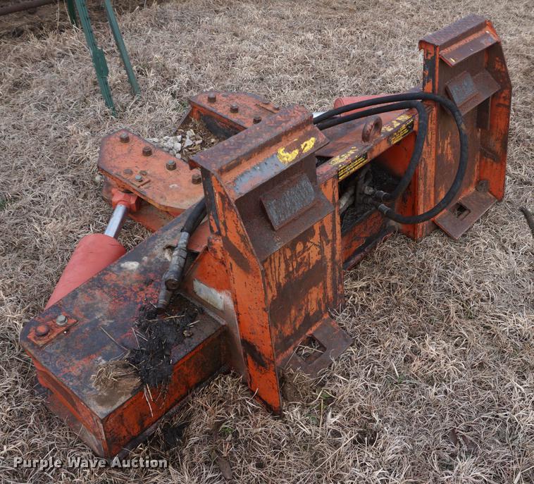 image for item G1556 Dymax DT5-12 skid steer tree shear