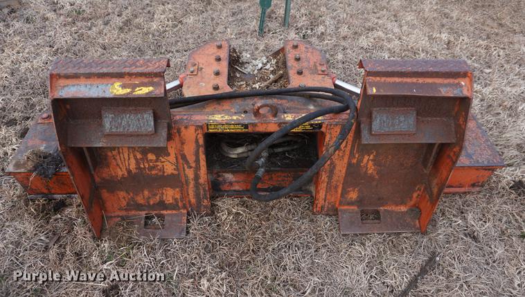 image for item G1556 Dymax DT5-12 skid steer tree shear