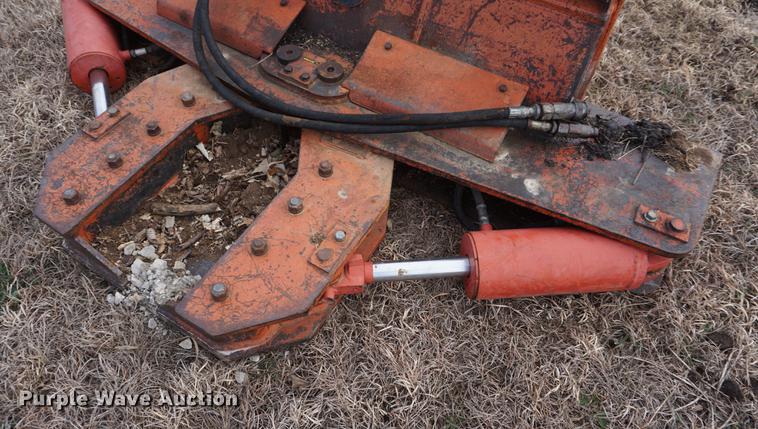 image for item G1556 Dymax DT5-12 skid steer tree shear