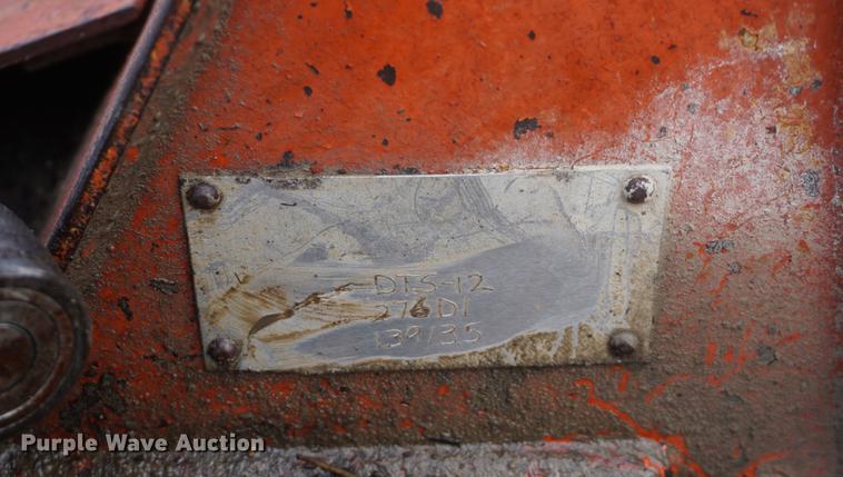 image for item G1556 Dymax DT5-12 skid steer tree shear