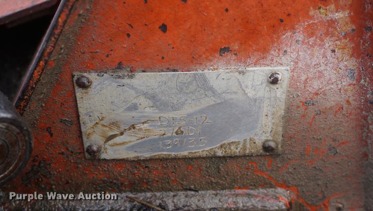 image for item G1556 Dymax DT5-12 skid steer tree shear