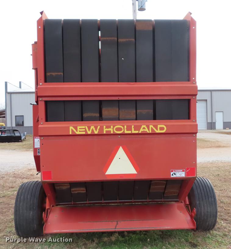 image for item L1497 1994 New Holland 660 round baler