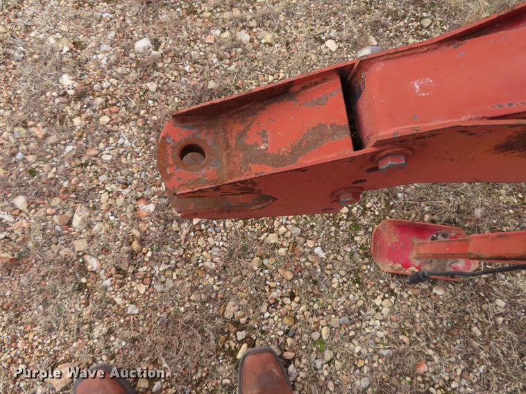 image for item L1497 1994 New Holland 660 round baler