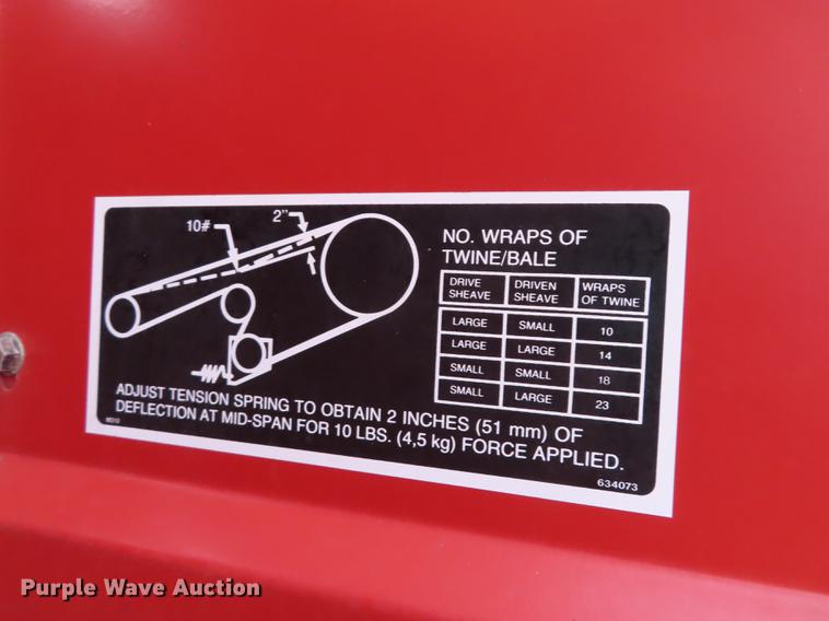 image for item L1497 1994 New Holland 660 round baler