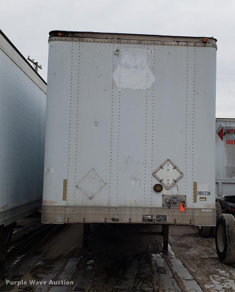 image for item AV9324 1997 Trailmobile dry van trailer