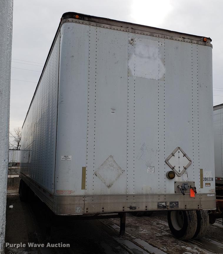 image for item AV9324 1997 Trailmobile dry van trailer