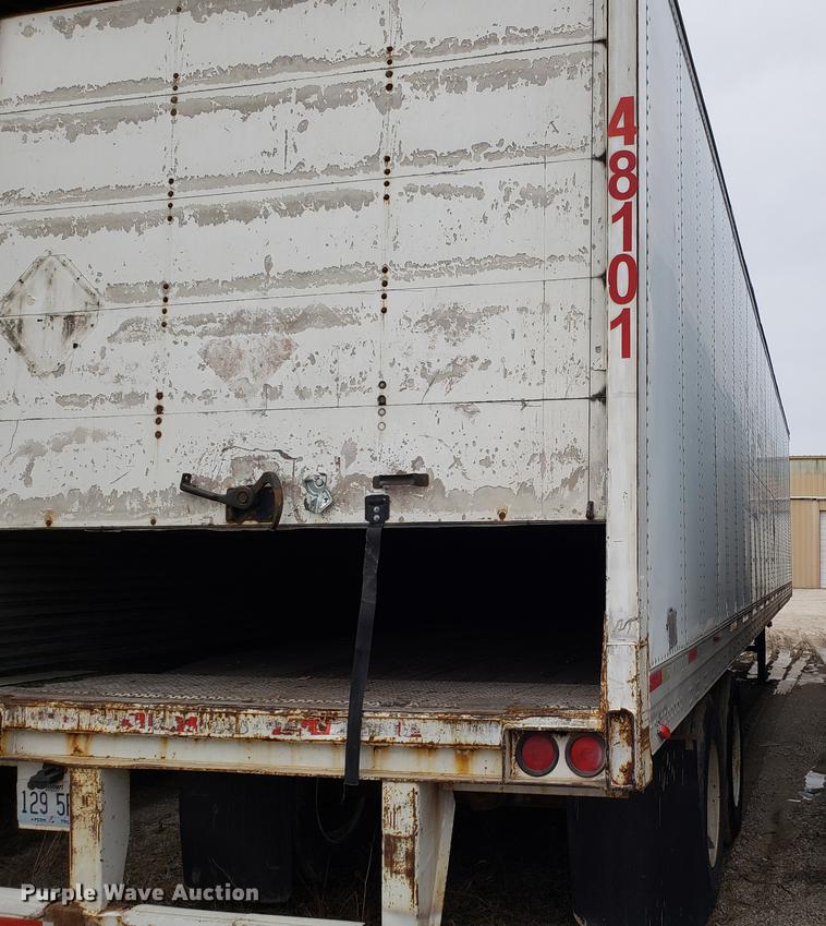 image for item AV9324 1997 Trailmobile dry van trailer