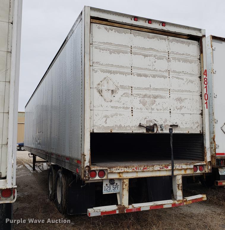 image for item AV9324 1997 Trailmobile dry van trailer