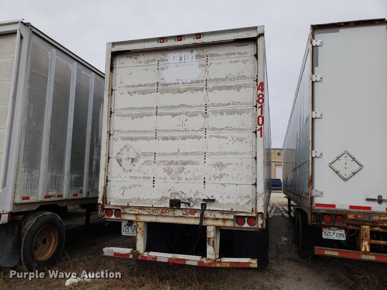 image for item AV9324 1997 Trailmobile dry van trailer