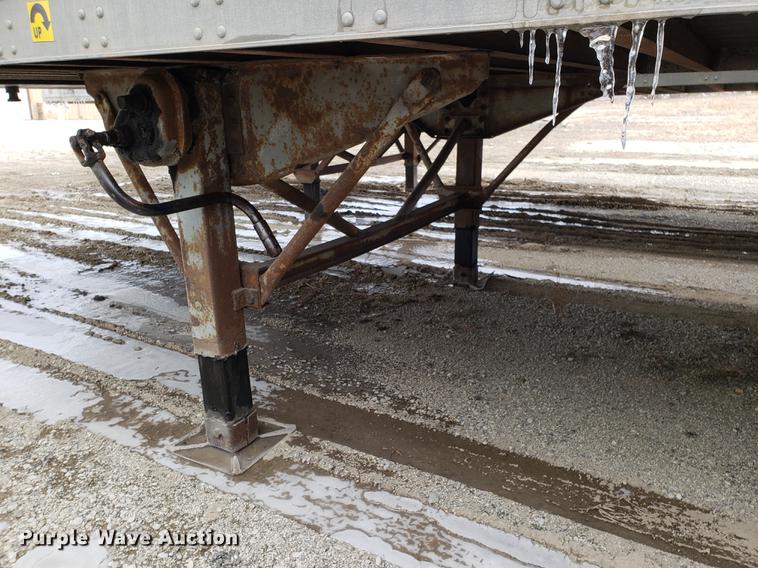 image for item AV9324 1997 Trailmobile dry van trailer