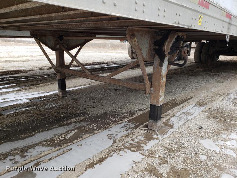 image for item AV9324 1997 Trailmobile dry van trailer