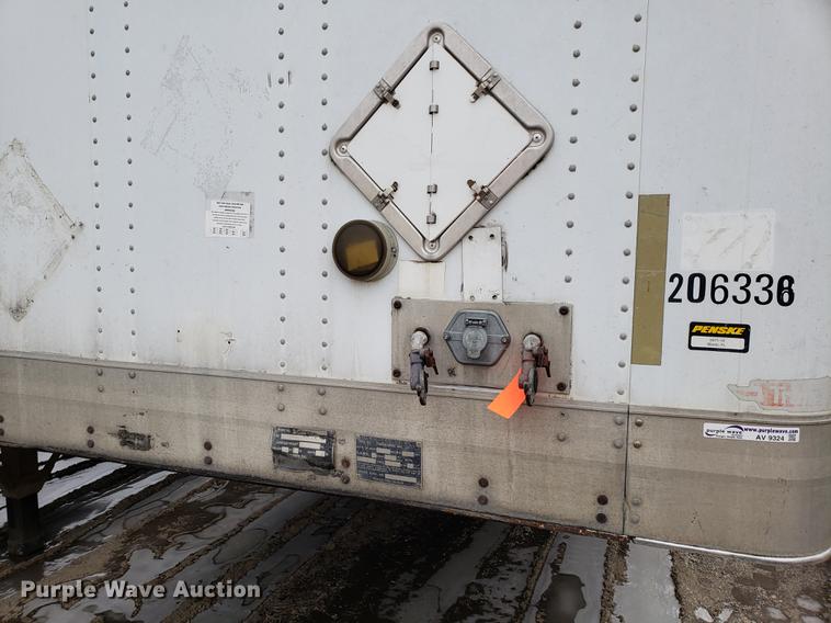 image for item AV9324 1997 Trailmobile dry van trailer