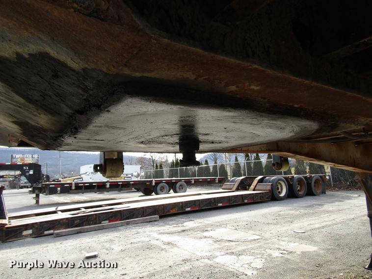 image for item DB6949 1980 Hobbs 80K-40 flatbed trailer