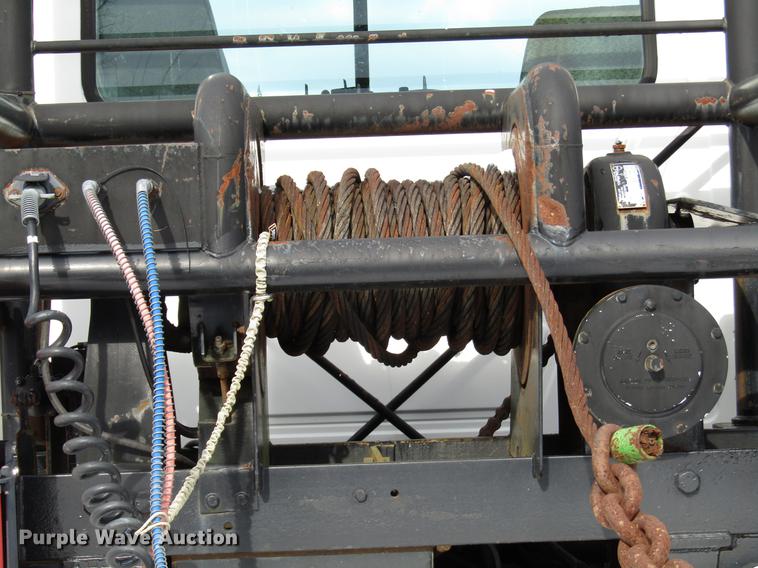 image for item DB6962 2001 Mack CH613 semi truck