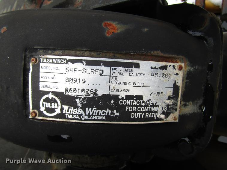 image for item DB6962 2001 Mack CH613 semi truck