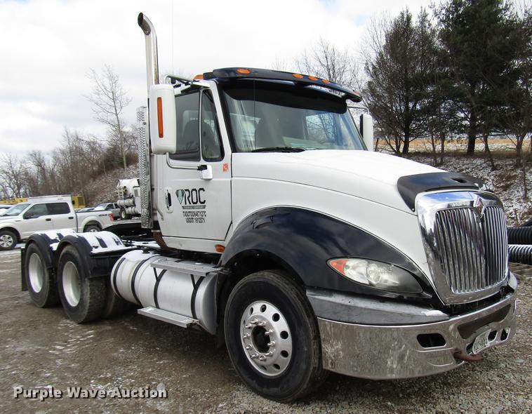 image for item DB6963 2009 International ProStar semi truck