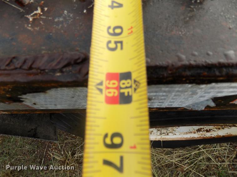 image for item DD3582 1978 Aztec drop deck trailer