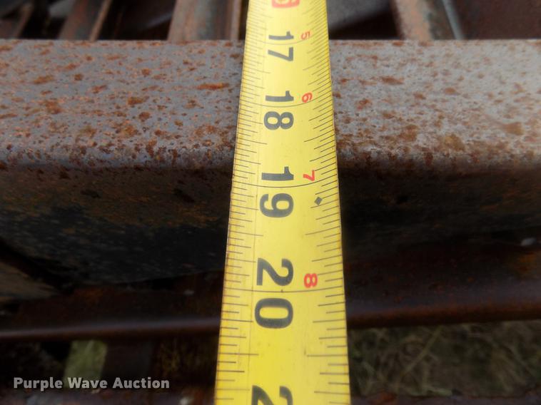 image for item DD3582 1978 Aztec drop deck trailer