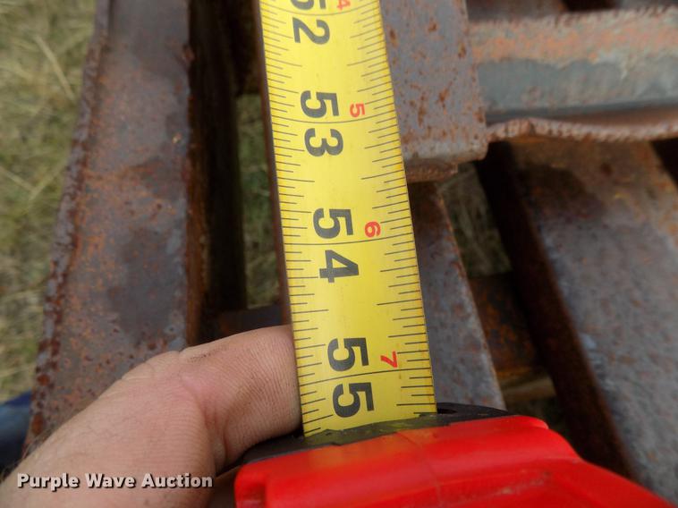 image for item DD3582 1978 Aztec drop deck trailer