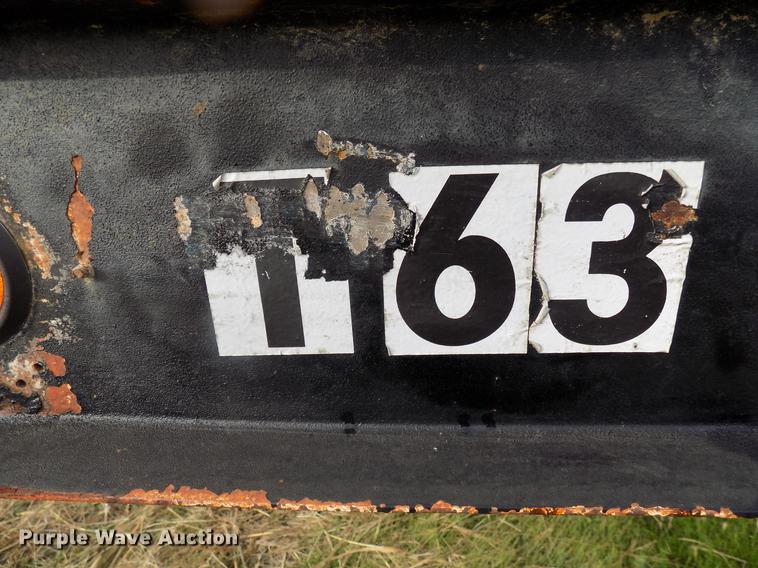 image for item DD3582 1978 Aztec drop deck trailer