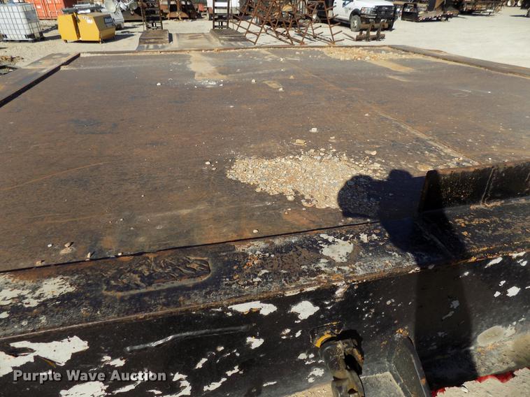 image for item DD3586 1984 Load King PCS352 drop deck equipment trailer