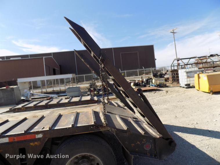image for item DD3586 1984 Load King PCS352 drop deck equipment trailer