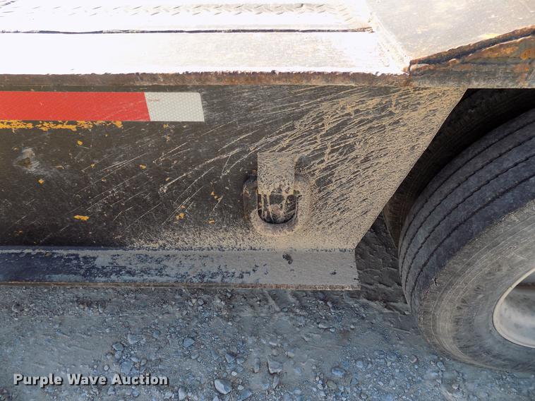image for item DD3586 1984 Load King PCS352 drop deck equipment trailer
