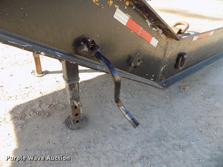 image for item DD3586 1984 Load King PCS352 drop deck equipment trailer