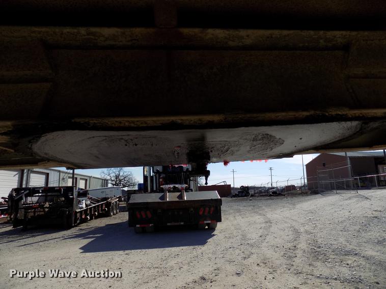 image for item DD3586 1984 Load King PCS352 drop deck equipment trailer