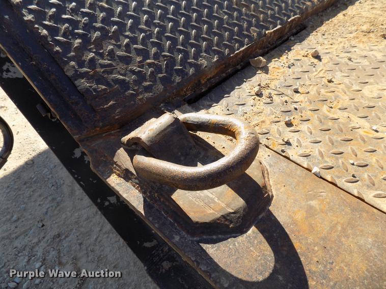 image for item DD3586 1984 Load King PCS352 drop deck equipment trailer