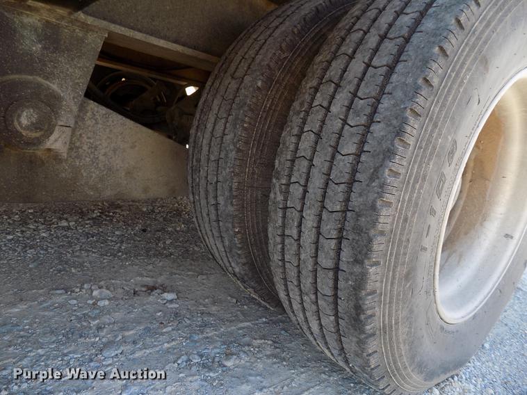 image for item DD3586 1984 Load King PCS352 drop deck equipment trailer