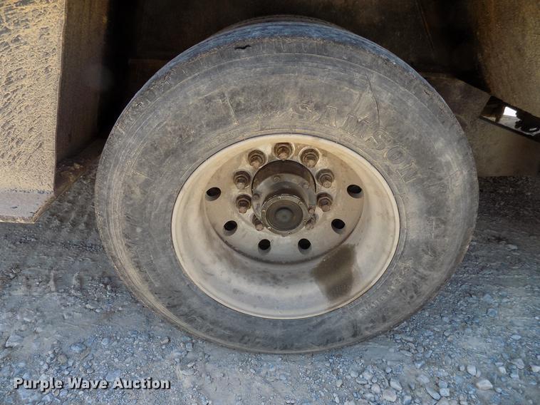 image for item DD3586 1984 Load King PCS352 drop deck equipment trailer