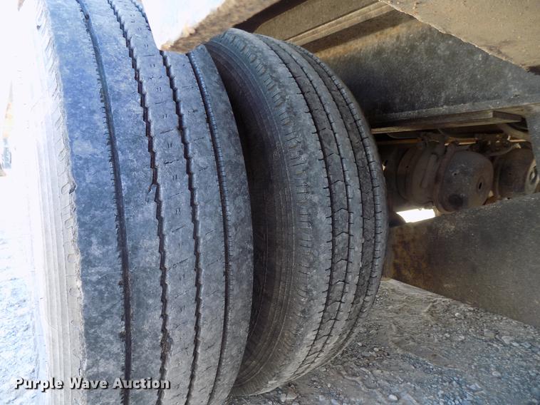 image for item DD3586 1984 Load King PCS352 drop deck equipment trailer