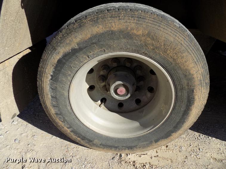 image for item DD3586 1984 Load King PCS352 drop deck equipment trailer