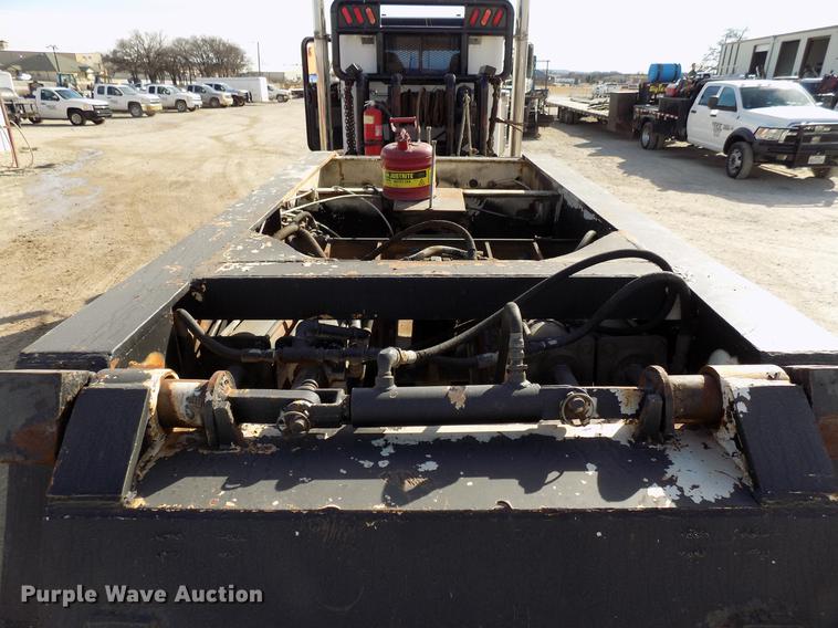 image for item DD3587 1985 Williams lowboy equipment trailer